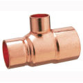 J9102 Copper reducing tee / AC fitting nsf fitting / Copper pipe fitting